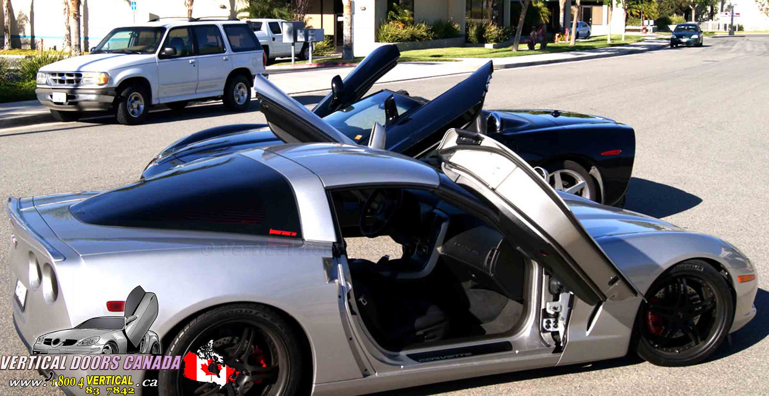 Chevrolet Corvette C6 2005-2013 ZLR ( Discontinued ) Lambo Vertical Doors Kit - VDCCHEVYCORZLRC60513 - Image 17