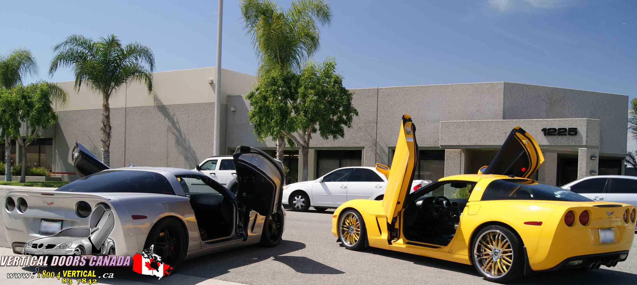 Chevrolet Corvette C6 2005-2013 ZLR ( Discontinued ) Lambo Vertical Doors Kit - VDCCHEVYCORZLRC60513 - Image 15