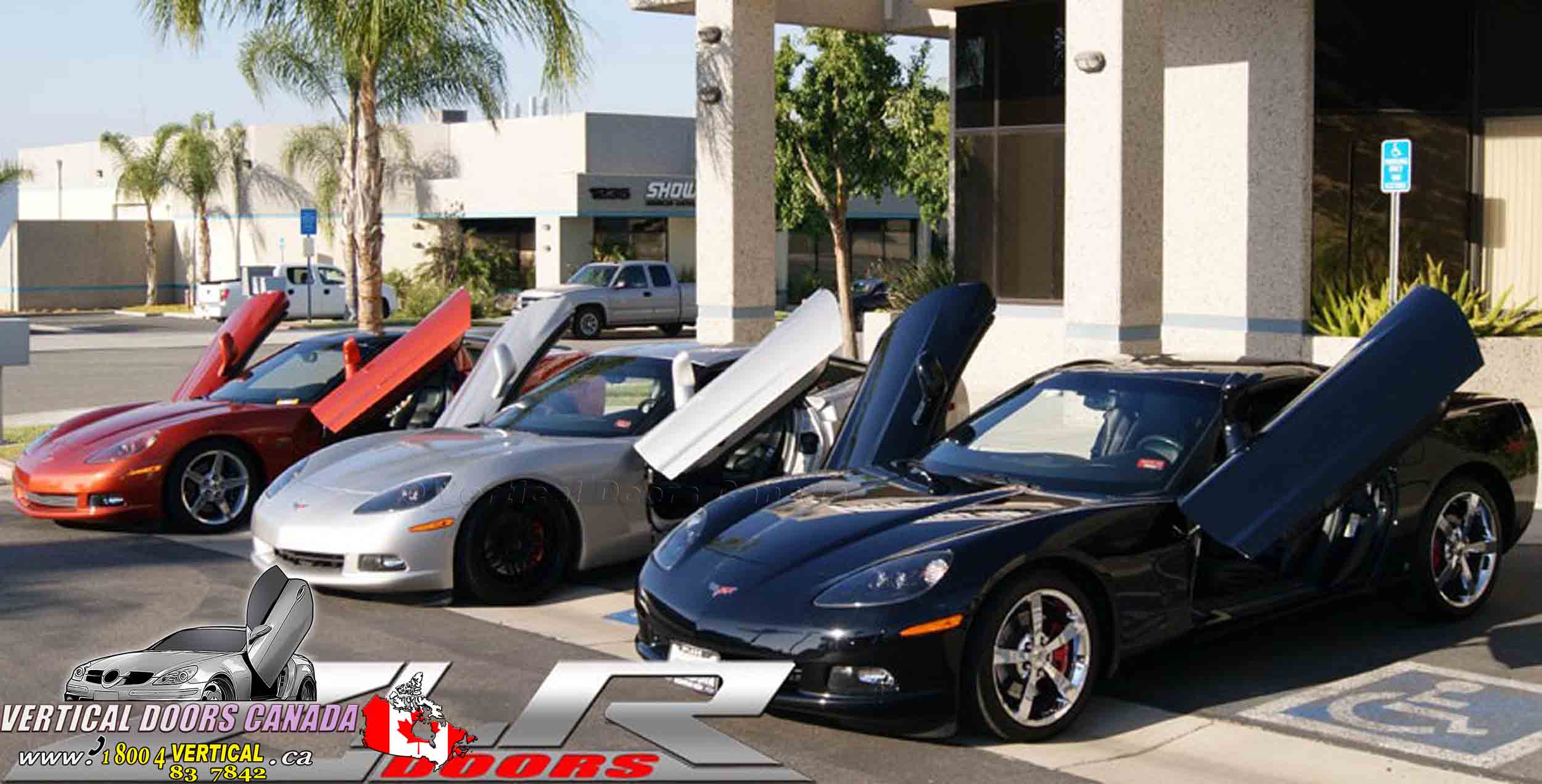 Chevrolet Corvette C6 2005-2013 ZLR ( Discontinued ) Lambo Vertical Doors Kit - VDCCHEVYCORZLRC60513 - Image 9