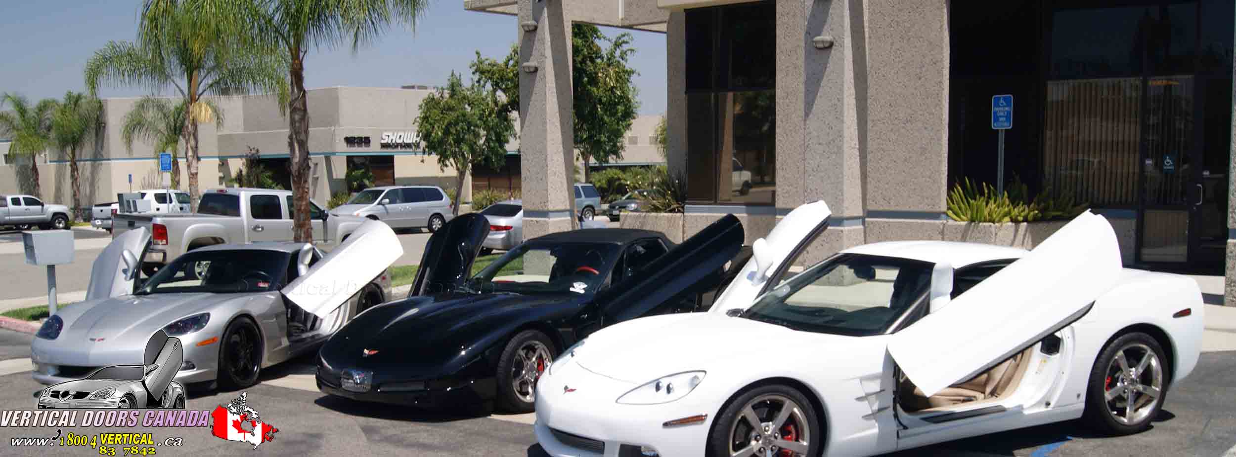 Chevrolet Corvette C6 2005-2013 ZLR ( Discontinued ) Lambo Vertical Doors Kit - VDCCHEVYCORZLRC60513 - Image 2