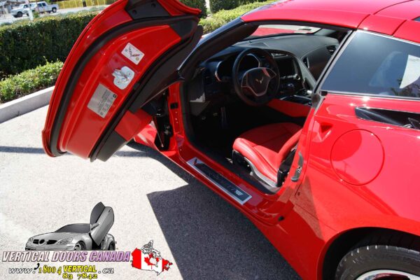 Chevrolet Corvette C7 2014-2019 ZLR Lambo Vertical Doors Kit - Image 23