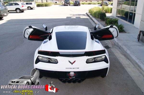 Chevrolet Corvette C7 2014-2019 ZLR Lambo Vertical Doors Kit - Image 14