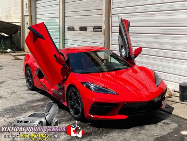 Chevrolet Corvette C8 2020-2024 Lambo Vertical Doors Kit ( There is a different kit for C8 Z06 2023-UP ) - Image 106