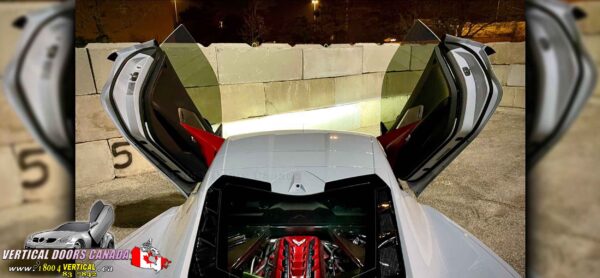 Chevrolet Corvette C8 2020-2024 Lambo Vertical Doors Kit ( There is a different kit for C8 Z06 2023-UP ) - Image 98