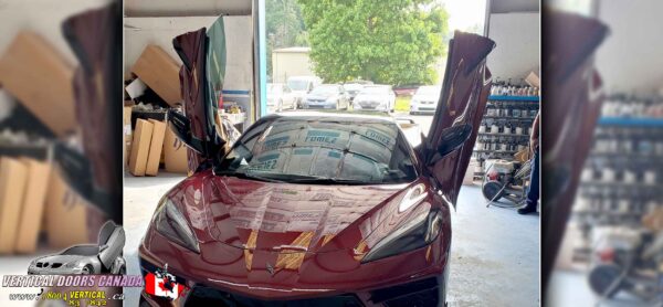 Chevrolet Corvette C8 2020-2024 Lambo Vertical Doors Kit ( There is a different kit for C8 Z06 2023-UP ) - Image 23