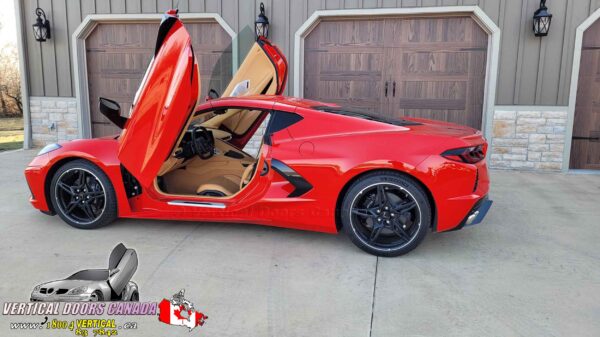 Chevrolet Corvette C8 2020-2024 Lambo Vertical Doors Kit ( There is a different kit for C8 Z06 2023-UP ) - Image 5