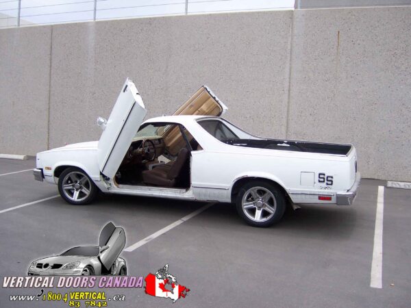 Chevrolet El Camino 1978-1987 Lambo Vertical Doors Kit - Image 8