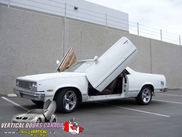 Chevrolet El Camino 1978-1987 Lambo Vertical Doors Kit - Image 5