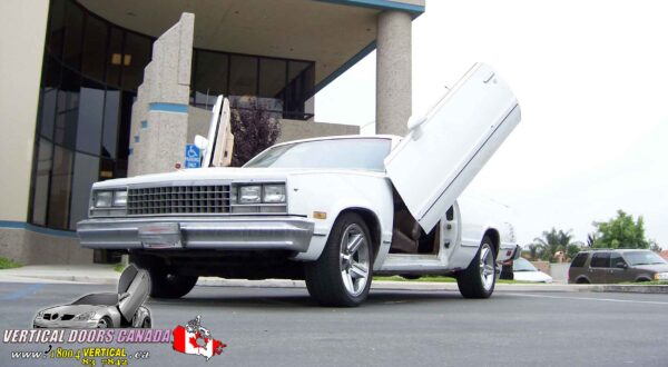 Chevrolet El Camino 1978-1987 Lambo Vertical Doors Kit - Image 3