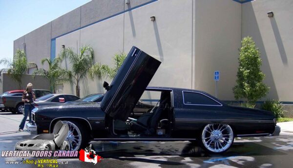 Chevrolet Impala 1971-1976 Lambo Vertical Doors Kit - Image 3