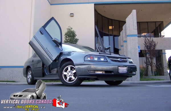 Chevrolet Impala 2000-2005 Lambo Vertical Doors Kit - Image 13