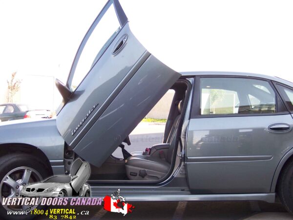 Chevrolet Impala 2000-2005 Lambo Vertical Doors Kit - Image 12