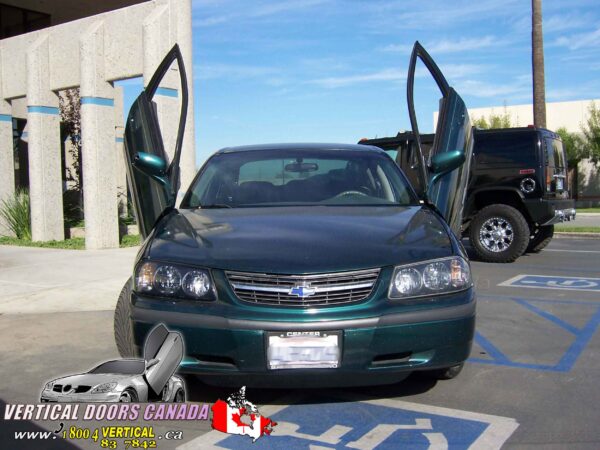 Chevrolet Impala 2000-2005 Lambo Vertical Doors Kit - Image 10