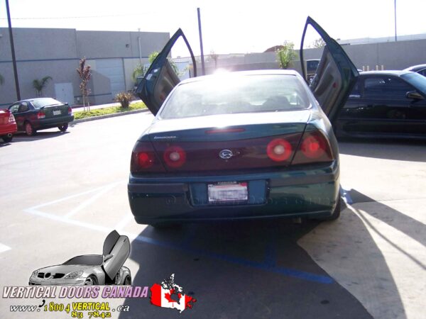 Chevrolet Impala 2000-2005 Lambo Vertical Doors Kit - Image 9