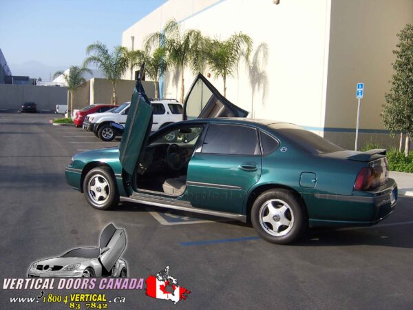 Chevrolet Impala 2000-2005 Lambo Vertical Doors Kit - Image 8