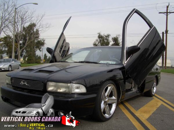 Chevrolet Caprice 1991-1996 Lambo Vertical Doors Kit