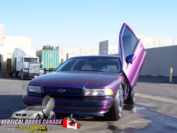 Chevrolet Caprice 1991-1996 Lambo Vertical Doors Kit - Image 11