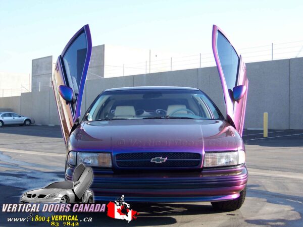 Chevrolet Caprice 1991-1996 Lambo Vertical Doors Kit - Image 8