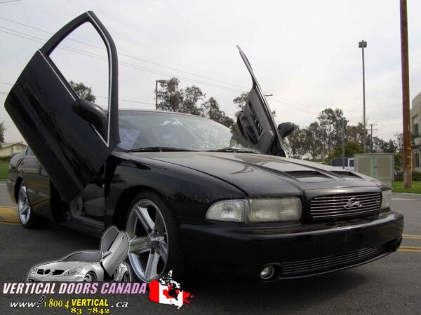 Chevrolet Caprice 1991-1996 Lambo Vertical Doors Kit - Image 5