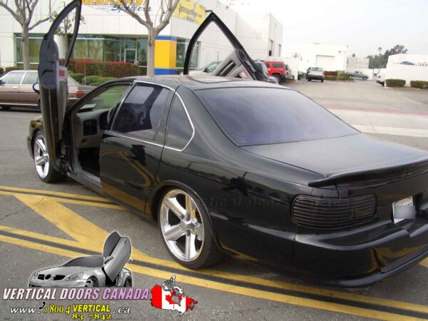 Chevrolet Caprice 1991-1996 Lambo Vertical Doors Kit - Image 4