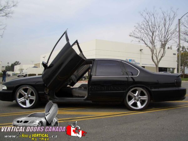 Chevrolet Caprice 1991-1996 Lambo Vertical Doors Kit - Image 3