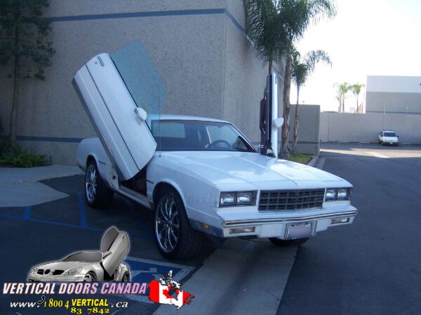 Chevrolet Monte Carlo 1979-1988 Lambo Vertical Doors Kit