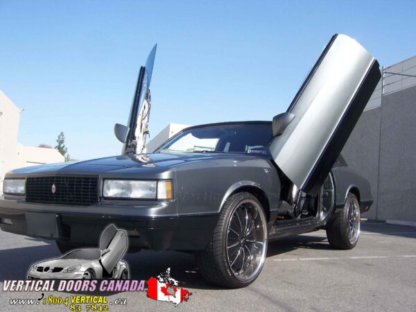 Chevrolet Monte Carlo 1979-1988 Lambo Vertical Doors Kit - Image 2