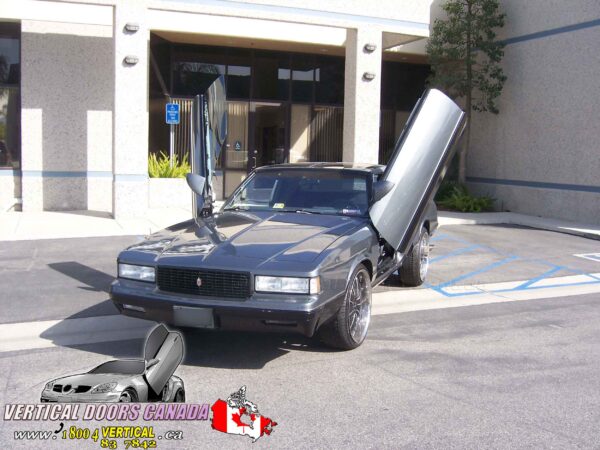 Chevrolet Monte Carlo 1979-1988 Lambo Vertical Doors Kit - Image 18