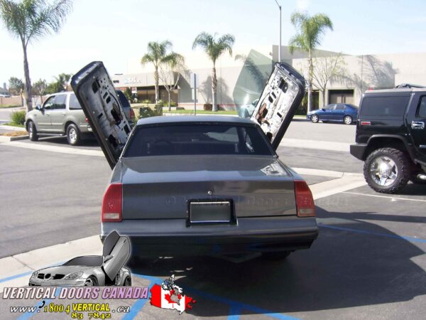 Chevrolet Monte Carlo 1979-1988 Lambo Vertical Doors Kit - Image 16