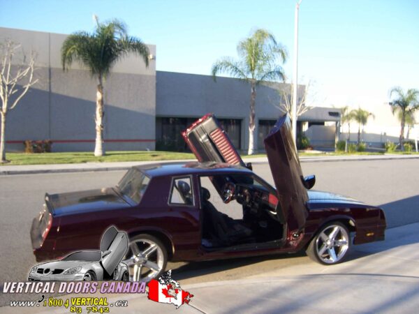 Chevrolet Monte Carlo 1979-1988 Lambo Vertical Doors Kit - Image 12