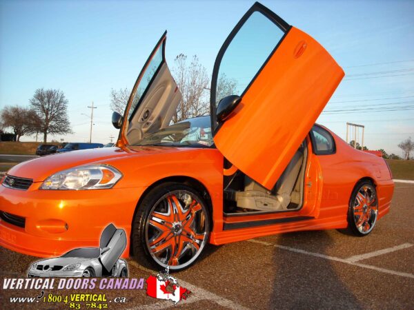 Chevrolet Monte Carlo 2000-2007 Lambo Vertical Doors Kit - Image 45