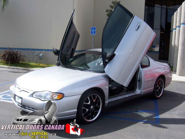 Chevrolet Monte Carlo 2000-2007 Lambo Vertical Doors Kit - Image 43