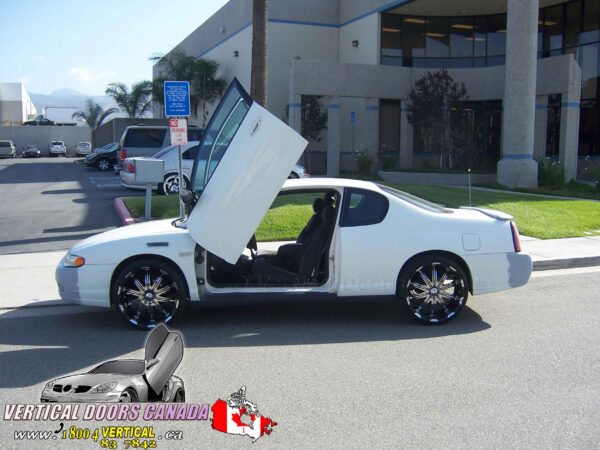 Chevrolet Monte Carlo 2000-2007 Lambo Vertical Doors Kit - Image 38