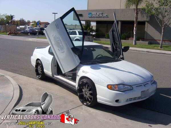 Chevrolet Monte Carlo 2000-2007 Lambo Vertical Doors Kit - Image 36