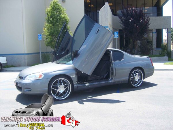 Chevrolet Monte Carlo 2000-2007 Lambo Vertical Doors Kit - Image 34