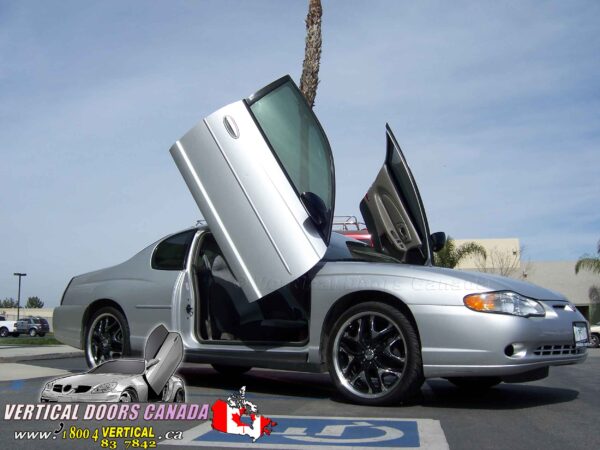 Chevrolet Monte Carlo 2000-2007 Lambo Vertical Doors Kit - Image 32