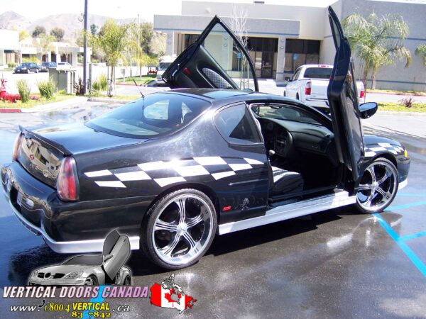 Chevrolet Monte Carlo 2000-2007 Lambo Vertical Doors Kit - Image 29