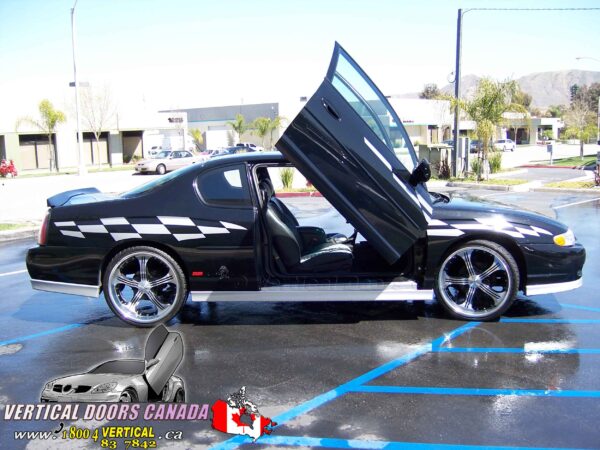 Chevrolet Monte Carlo 2000-2007 Lambo Vertical Doors Kit - Image 28