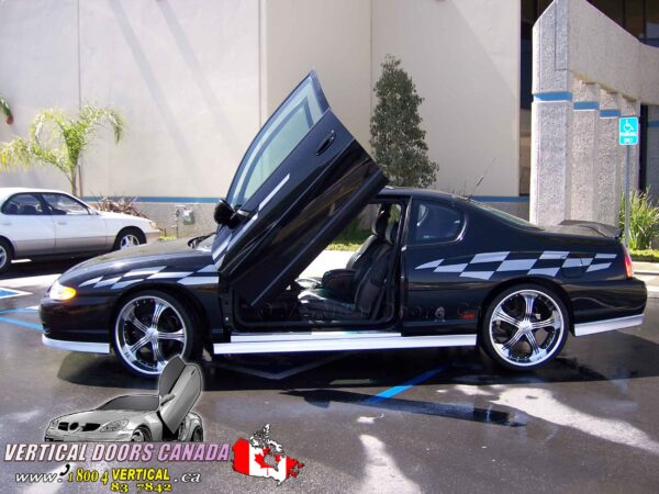 Chevrolet Monte Carlo 2000-2007 Lambo Vertical Doors Kit - Image 27