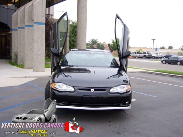 Chevrolet Monte Carlo 2000-2007 Lambo Vertical Doors Kit - Image 18