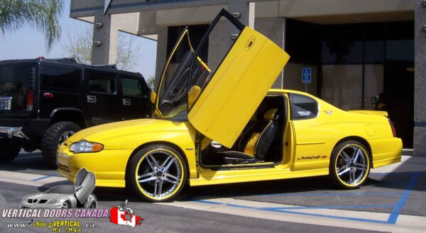 Chevrolet Monte Carlo 2000-2007 Lambo Vertical Doors Kit - Image 17