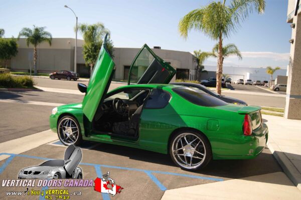 Chevrolet Monte Carlo 2000-2007 Lambo Vertical Doors Kit - Image 14