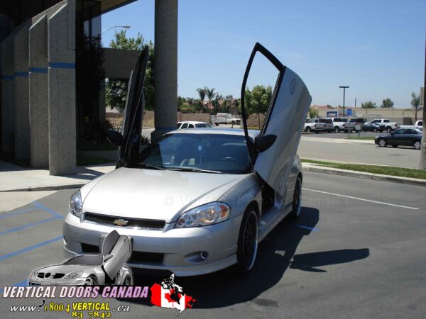 Chevrolet Monte Carlo 2000-2007 Lambo Vertical Doors Kit - Image 12