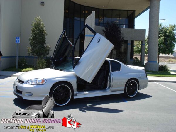 Chevrolet Monte Carlo 2000-2007 Lambo Vertical Doors Kit - Image 11