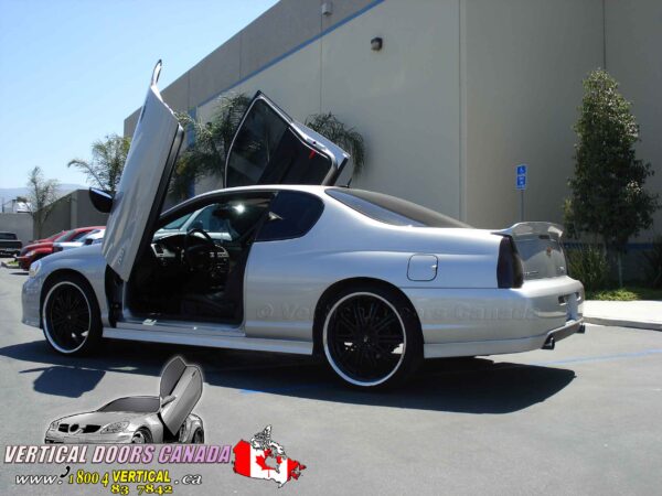 Chevrolet Monte Carlo 2000-2007 Lambo Vertical Doors Kit - Image 10