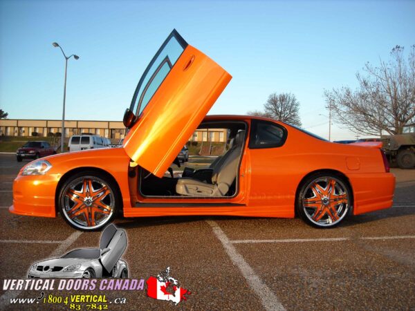 Chevrolet Monte Carlo 2000-2007 Lambo Vertical Doors Kit - Image 7