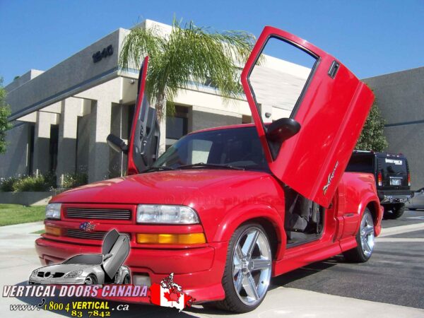 Chevrolet S 10 S 15 1994-2004 Lambo Vertical Doors Kit - Image 2