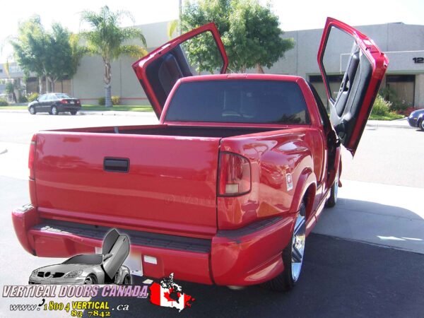 Chevrolet S 10 S 15 1994-2004 Lambo Vertical Doors Kit - Image 15