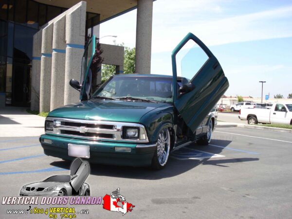 Chevrolet S 10 S 15 1994-2004 Lambo Vertical Doors Kit - Image 10