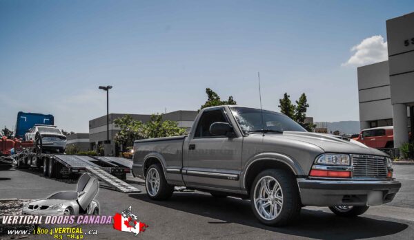 Chevrolet S 10 S 15 1994-2004 Lambo Vertical Doors Kit - Image 8